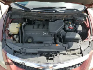 2009 Mazda CX-9 Touring with VIN JM3TB38V890171561, listed as a Copart auction lot 52808345 with 201,012 mi miles and Salvage Title. Bid and sale history available at DreamBid. Image 12.