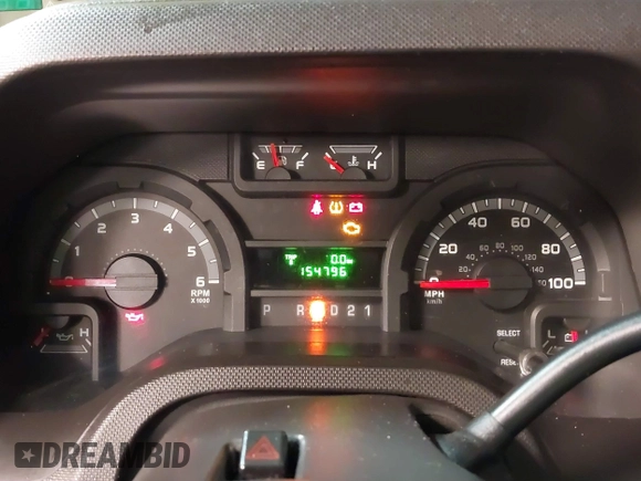 2014 Ford Econoline Cargo Commercial with VIN 1FTSS3EL3EDA06883, listed as a IAAI auction lot 41201589 with 154,796 mi miles and . Bid and sale history available at DreamBid. Image 15.