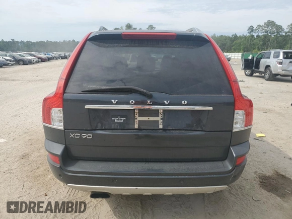 2014 Volvo XC90 with VIN YV4952CY3E1683378, listed as a Copart auction lot 55995615 with 121,357 mi miles and Salvage title. Bid and sale history available at DreamBid. Image 6.