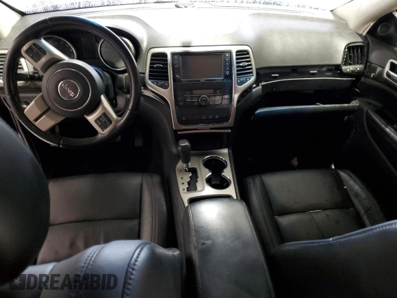 2012 Jeep Grand Cherokee Laredo with VIN 1C4RJEAG4CC146160, listed as a Copart auction lot 87515345 with 116,936 mi miles and Salvage Title. Bid and sale history available at carsss.com. Image 8.