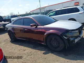 2018 Dodge Charger Police with VIN 2C3CDXKT3JH214872, listed as a IAAI auction lot 42078447 with 138,785 mi miles and . Bid and sale history available at carsss.com. Image 14.