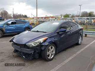 2013 Hyundai Elantra Limited с VIN 5NPDH4AE3DH399636, выставлен на аукционе IAAI как лот 41869661 с пробегом 130 132 миль миль и . История ставок и продаж доступна на DreamBid. Изображение 2.