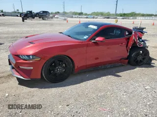 2020 Ford Mustang EcoBoost с VIN 1FA6P8THXL5135635, выставлен на аукционе Copart как лот 52277425 с пробегом 46 536 миль миль и Списание • Salvage title. История ставок и продаж доступна на DreamBid. Изображение 1.