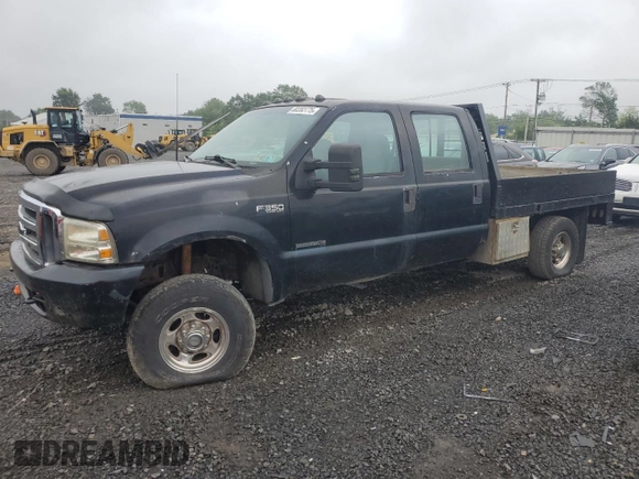 2002 Ford F-350 XL with VIN 1FTSW31F72ED65163, listed as a Copart auction lot 60282775 with 208,920 mi miles and Clean title. Bid and sale history available at DreamBid. Image 1.