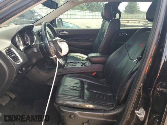 2013 Dodge Durango R/T with VIN 1C4SDJCT1DC672338, listed as a Copart auction lot 61544445 with 203,404 mi miles and Salvage title. Bid and sale history available at DreamBid. Image 7.
