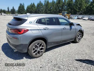 2023 BMW X2 xDrive28i with VIN WBXYJ1C09P5V69690, listed as a Copart auction lot 61105753 with 16,768 mi miles. Bid and sale history available at carsss.com. Image 3.