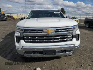 2023 Chevrolet Silverado 1500 LTZ with VIN 2GCUDGED2P1128460, listed as a Copart auction lot 49184465 with 4,780 mi miles and Salvage Title. Bid and sale history available at carsss.com. Image 5.