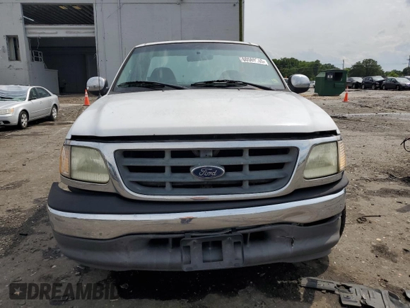 2002 Ford F-150 XL with VIN 1FTRF17W52NA46645, listed as a Copart auction lot 60569265 with Not provided miles and Clean title. Bid and sale history available at DreamBid. Image 5.