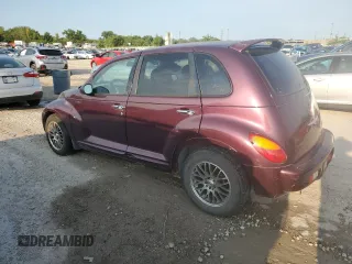 2003 Chrysler PT Cruiser GT z VIN 3C8FY78G23T552702, wystawiony jako Copart lot #65730044 z przebiegiem 150 727 mil mil oraz Szkoda całkowita • Salvage title. Historia ofert i sprzedaży dostępna na DreamBid. Obrazek 2.