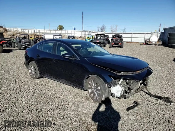 2019 Mazda 3 w/Select Pkg with VIN 3MZBPAALXKM111347, listed as a Copart auction lot 88374475 with Not Provided miles and Salvage Title. Bid and sale history available at carsss.com. Image 14.