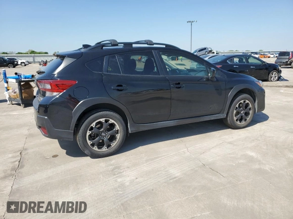 2021 Subaru Crosstrek Premium with VIN JF2GTAEC6MH657702, listed as a Copart auction lot 51939335 with 34,528 mi miles and Clean title. Bid and sale history available at DreamBid. Image 3.