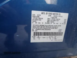 2020 Ford Edge SEL with VIN 2FMPK4J95LBA68600, listed as a Copart auction lot 51328365 with 59,841 mi miles and Salvage Title. Bid and sale history available at carsss.com. Image 15.