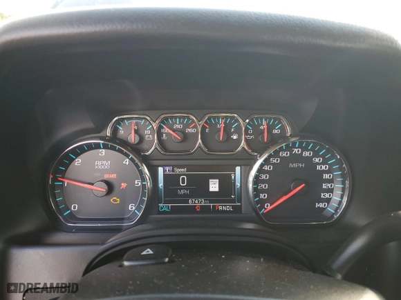 2018 Chevrolet Tahoe LT with VIN 1GNSCBKC2JR254817, listed as a Copart auction lot 85035584 with 67,473 mi miles and Salvage Title. Bid and sale history available at carsss.com. Image 9.