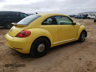 2016 Volkswagen Beetle SE с VIN 3VWJ17AT9GM605867, выставлен на аукционе Copart как лот 41690005 с пробегом 46 090 миль миль и Списание • Salvage title. История ставок и продаж доступна на DreamBid. Изображение 3.