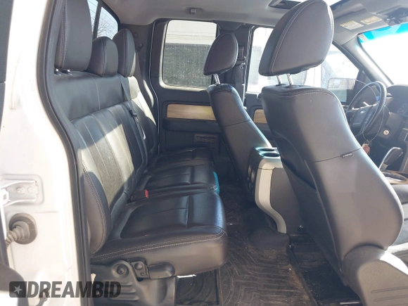 2011 Ford F-150 XL with VIN 1FTFX1EF2BFC71909, listed as a IAAI auction lot 41721865 with 281,683 mi miles. Bid and sale history available at carsss.com. Image 8.