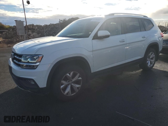 2018 Volkswagen Atlas SE с VIN 1V2DP2CA2JC599463, выставлен на аукционе Copart как лот 75725664 с пробегом 84 605 миль миль и Списание • Salvage title. История ставок и продаж доступна на DreamBid. Изображение 1.