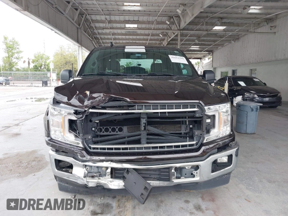 2019 Ford F-150 XL with VIN 1FTEW1CB6KKC92946, listed as a IAAI auction lot 41652249 with 133,883 mi miles and . Bid and sale history available at carsss.com. Image 12.
