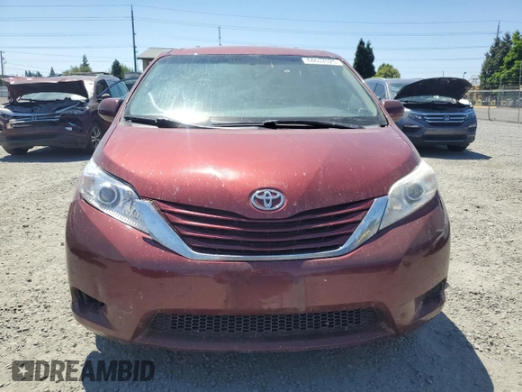 2017 Toyota Sienna LE Auto Access Seat with VIN 5TDKZ3DC3HS820585, listed as a Copart auction lot 64637025 with 288,501 mi miles and Clean title. Bid and sale history available at DreamBid. Image 5.
