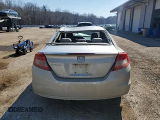2012 Honda Civic Cpe EX-L with VIN 2HGFG3B06CH509158, listed as a Copart auction lot 47239685 with Not Provided miles and Salvage Title. Bid and sale history available at carsss.com. Image 6.