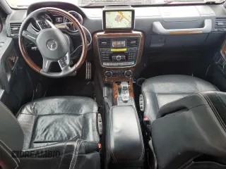 2014 Mercedes-Benz G-Class G 63 AMG with VIN WDCYC7DF4EX220882, listed as a Copart auction lot 60529044 with 91,510 mi miles and Salvage Title. Bid and sale history available at carsss.com. Image 8.