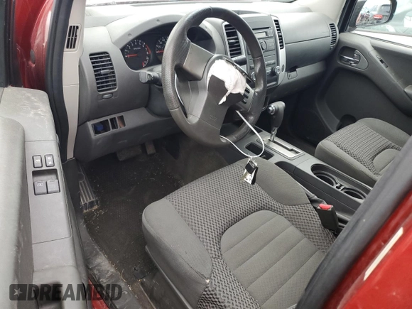 2012 Nissan Frontier SV with VIN 1N6AD0CU1CC437819, listed as a Copart auction lot 49434035 with 117,762 mi miles and Salvage title. Bid and sale history available at DreamBid. Image 8.