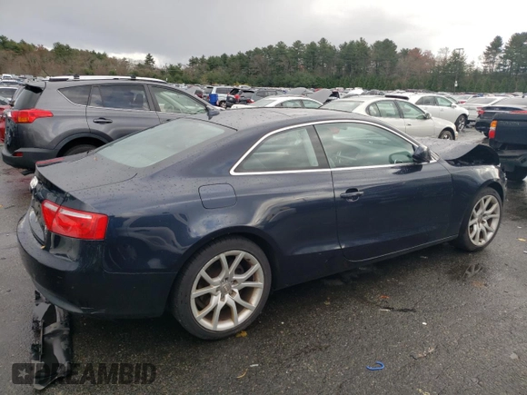 2012 Audi A5 2.0T Premium with VIN WAUCFAFR2CA000813, listed as a Copart auction lot 81277934 with 157,319 mi miles and Salvage Title. Bid and sale history available at carsss.com. Image 3.