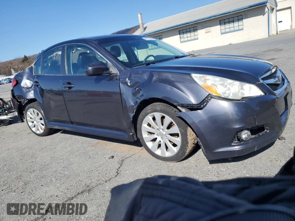 2011 Subaru Legacy 2.5i Ltd Pwr Moon with VIN 4S3BMBK66B3242285, listed as a Copart auction lot 48233545 with 101,526 mi miles and Salvage Title. Bid and sale history available at carsss.com. Image 4.