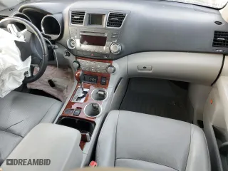 2011 Toyota Highlander Limited with VIN 5TDYK3EH5BS034948, listed as a Copart auction lot 47322365 with 0 mi miles and Salvage Title. Bid and sale history available at carsss.com. Image 8.