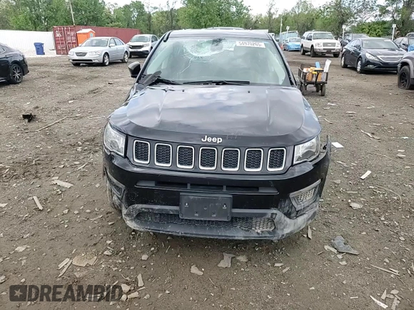 2021 Jeep Compass Sport с VIN 3C4NJDAB2MT572027, выставлен на аукционе Copart как лот 54970265 с пробегом 95 177 миль миль и Списание • Salvage title. История ставок и продаж доступна на DreamBid. Изображение 14.