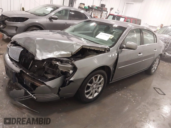 2007 Buick Lucerne V6 CXL with VIN 1G4HD57287U141960, listed as a IAAI auction lot 41777406 with 153,882 mi miles. Bid and sale history available at carsss.com. Image 2.