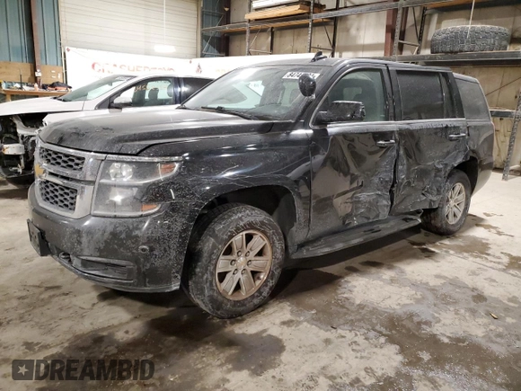 2015 Chevrolet Tahoe Commercial z VIN 1GNSK2EC4FR718793, wystawiony jako Copart lot #84749724 z przebiegiem 122 342 mil mil oraz Szkoda całkowita • Salvage title. Historia ofert i sprzedaży dostępna na DreamBid. Obrazek 1.