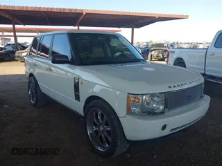 2005 Land Rover Range Rover with VIN SALMF11475A194253, listed as a IAAI auction lot 40581773 with 191,998 mi miles and . Bid and sale history available at DreamBid. Image 1.