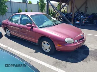 1996 Ford Taurus GL with VIN 1FALP52U3TA284153, listed as a IAAI auction lot 42637684 with 94,232 mi miles and . Bid and sale history available at DreamBid. Image 1.