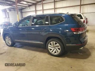 2021 Volkswagen Atlas SEL with VIN 1V2BP2CAXMC588304, listed as a Copart auction lot 53980394 with 41,743 mi miles and . Bid and sale history available at DreamBid. Image 2.