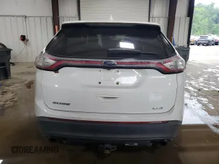 2016 Ford Edge SE with VIN 2FMPK4G93GBB87503, listed as a Copart auction lot 64146735 with Not provided miles and Salvage title. Bid and sale history available at DreamBid. Image 6.