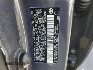 2014 Toyota Prius with VIN JTDKN3DP9E3052770, listed as a Copart auction lot 60000005 with 171,707 mi miles and Salvage title. Bid and sale history available at DreamBid. Image 12.