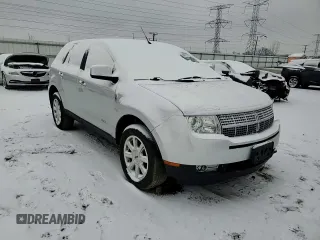 2010 Lincoln MKX with VIN 2LMDJ8JC2ABJ34580, listed as a Copart auction lot 88117285 with 0 mi miles and Salvage Title. Bid and sale history available at carsss.com. Image 10.
