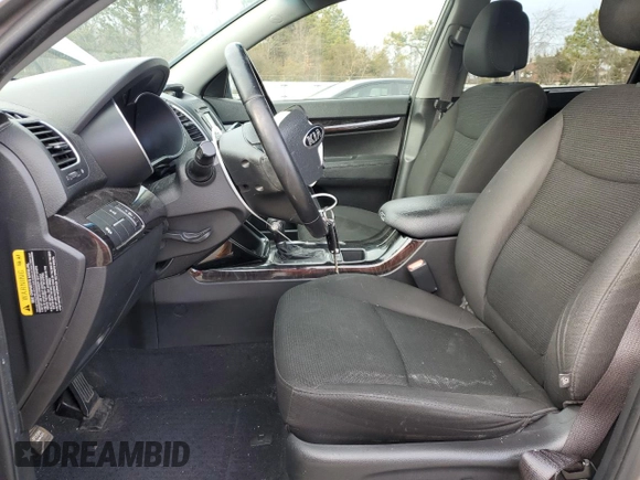 2014 Kia Sorento LX with VIN 5XYKTDA74EG461884, listed as a Copart auction lot 46021015 with 97,411 mi miles and Salvage Title. Bid and sale history available at carsss.com. Image 7.