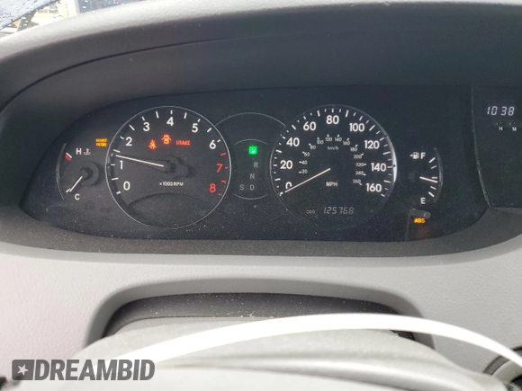 2008 Toyota Avalon XL with VIN 4T1BK36B68U266409, listed as a Copart auction lot 53583645 with 128,768 mi miles and Salvage Title. Bid and sale history available at carsss.com. Image 9.