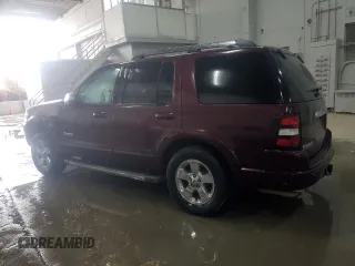 2006 Ford Explorer Limited z VIN 1FMEU75E06UB45849, wystawiony jako Copart lot #58576235 z przebiegiem 134 492 mil mil oraz Szkoda całkowita • Salvage title. Historia ofert i sprzedaży dostępna na DreamBid. Obrazek 2.
