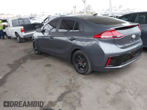 2019 Hyundai Ioniq Blue with VIN KMHC65LC0KU160157, listed as a IAAI auction lot 42040711 with 191,339 mi miles and . Bid and sale history available at DreamBid. Image 3.