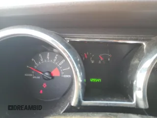 2007 Ford Mustang GT Deluxe with VIN 1ZVFT82HX75259446, listed as a Copart auction lot 43974115 with 129,547 mi miles and Salvage Title. Bid and sale history available at carsss.com. Image 9.