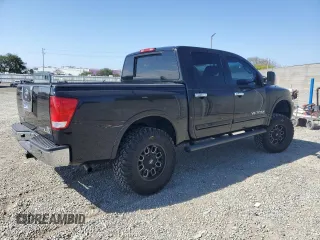 2011 Nissan Titan SL with VIN 1N6BA0EC4BN319994, listed as a Copart auction lot 55088175 with 103,008 mi miles and Salvage title. Bid and sale history available at DreamBid. Image 3.