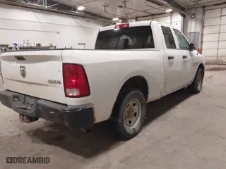 2014 Ram 1500 Express with VIN 1C6RR7FT5ES323647, listed as a IAAI auction lot 41888044 with 184,317 mi miles. Bid and sale history available at carsss.com. Image 4.
