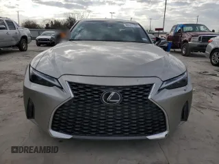 2023 Lexus IS 300 with VIN JTHCA1D29P5125490, listed as a Copart auction lot 86061184 with 42,569 mi miles and Salvage title. Bid and sale history available at DreamBid. Image 5.