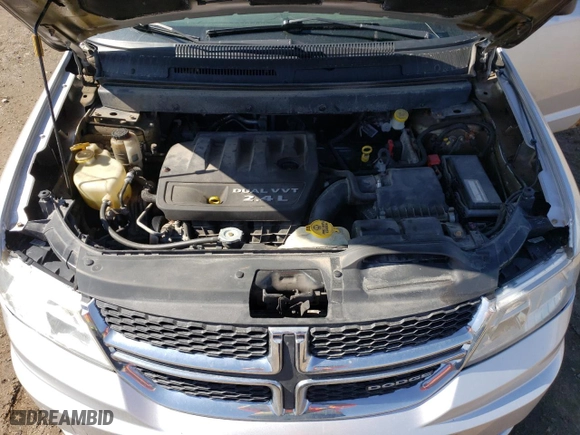 2012 Dodge Journey SE with VIN 3C4PDCAB2CT133533, listed as a Copart auction lot 50254665 with 346,881 mi miles and Clean Title. Bid and sale history available at carsss.com. Image 12.