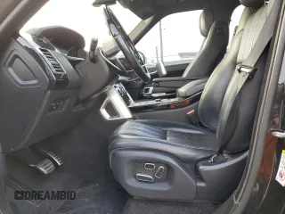 2015 Land Rover Range Rover Autobiography with VIN SALGV2TF7FA240203, listed as a Copart auction lot 86513344 with 115,652 mi miles and Salvage title. Bid and sale history available at DreamBid. Image 7.