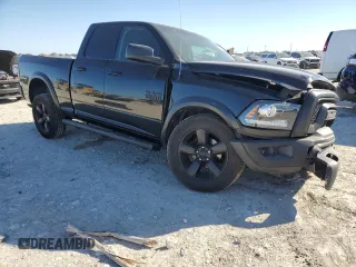 2019 Ram 1500 Classic Warlock with VIN 1C6RR6GG0KS704233, listed as a Copart auction lot 81370514 with 70,136 mi miles and Salvage Title. Bid and sale history available at carsss.com. Image 4.