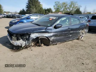 2019 Honda Insight LX z VIN 19XZE4F14KE011416, wystawiony jako Copart lot #53248295 z przebiegiem 140 917 mil mil oraz Szkoda całkowita • Salvage title. Historia ofert i sprzedaży dostępna na DreamBid. Obrazek 1.