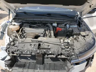 2024 Lincoln Nautilus Reserve with VIN 5LMPJ8KA1RJ838957, listed as a Copart auction lot 53139325 with 11,326 mi miles and Salvage title. Bid and sale history available at DreamBid. Image 12.